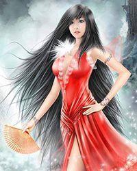 锦鲤少女撞鬼日常七月小说封面 - 姜茶著玄幻修真作品