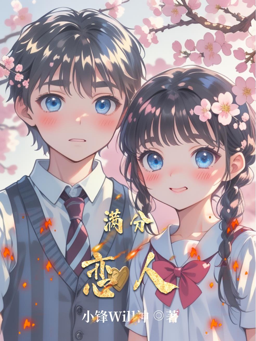 满分恋人破解版怎么安装小说封面 - 小锋Will神著其他小说作品