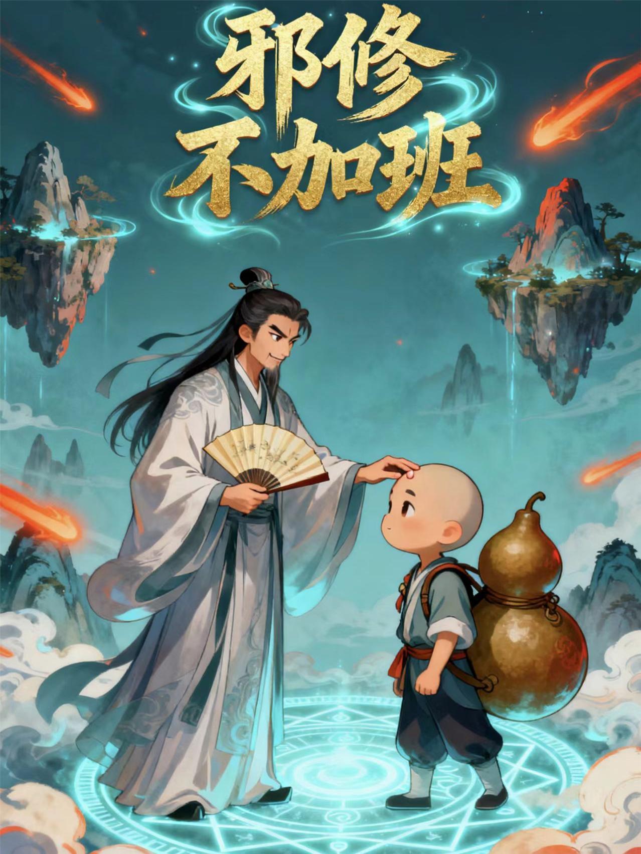 邪修不加班动漫小说封面 - 邪修不加班：著其他小说作品