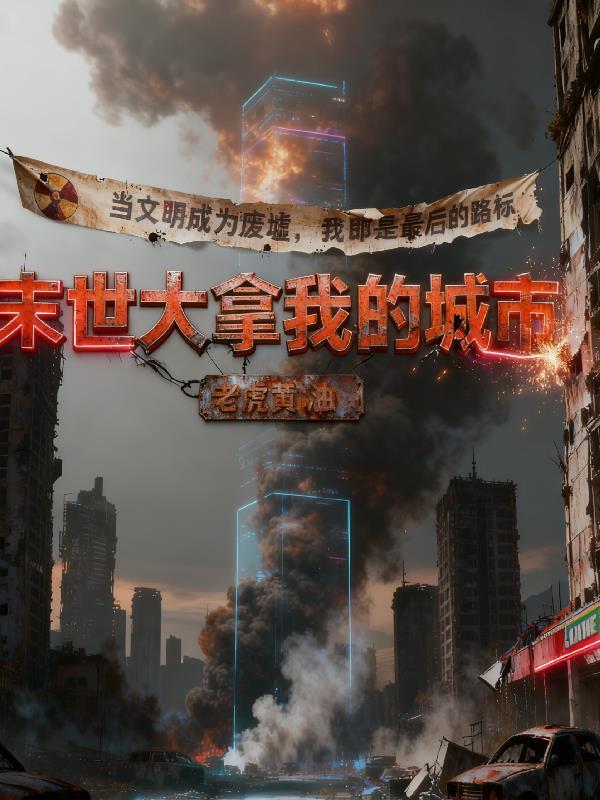 末世大城主小说封面 - 老虎黄油著网游小说作品