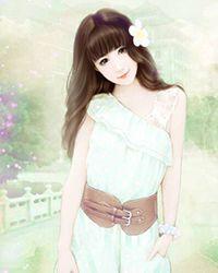 （美女与野兽同人）玫瑰色城堡小说封面 - 江伏著其他小说作品