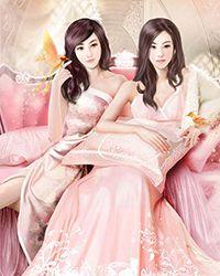 女主白莲花，女配公主病小说封面 - 杜娘蒋公著都市小说作品
